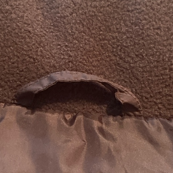 Eddie Bauer 700 fill power down filled vest size large - Picture 7 of 9